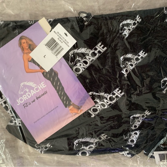 Jordache Tube Top Bandeau Women’s Sizes Medium and large available Black  BNWT - Picture 3 of 4